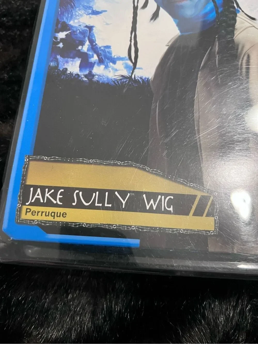 Jake Sully Wig Avatar Na'vi Cosplay Dress Up Halloween Adult rubies